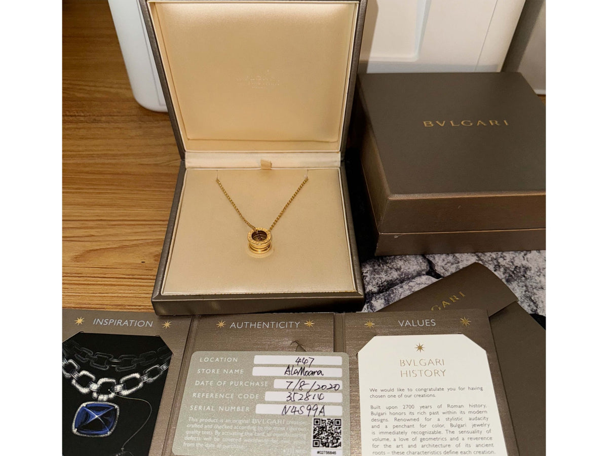 Bvlgari buy box