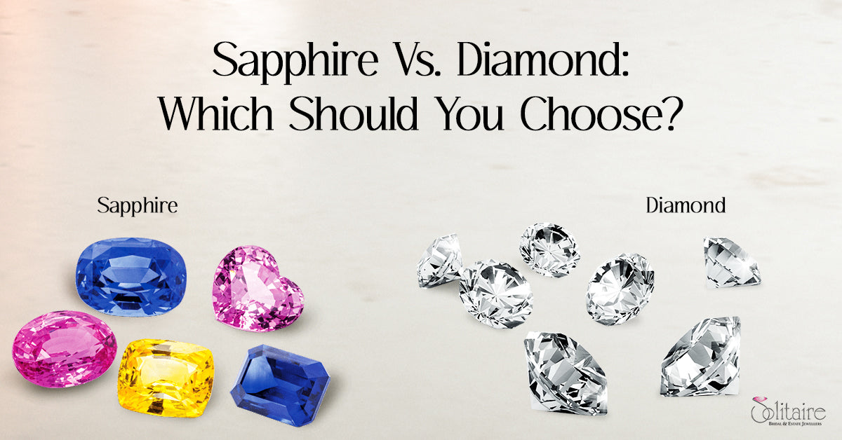 SAPPHIRES shops and DIAMONDS ARE YOURS TODAY