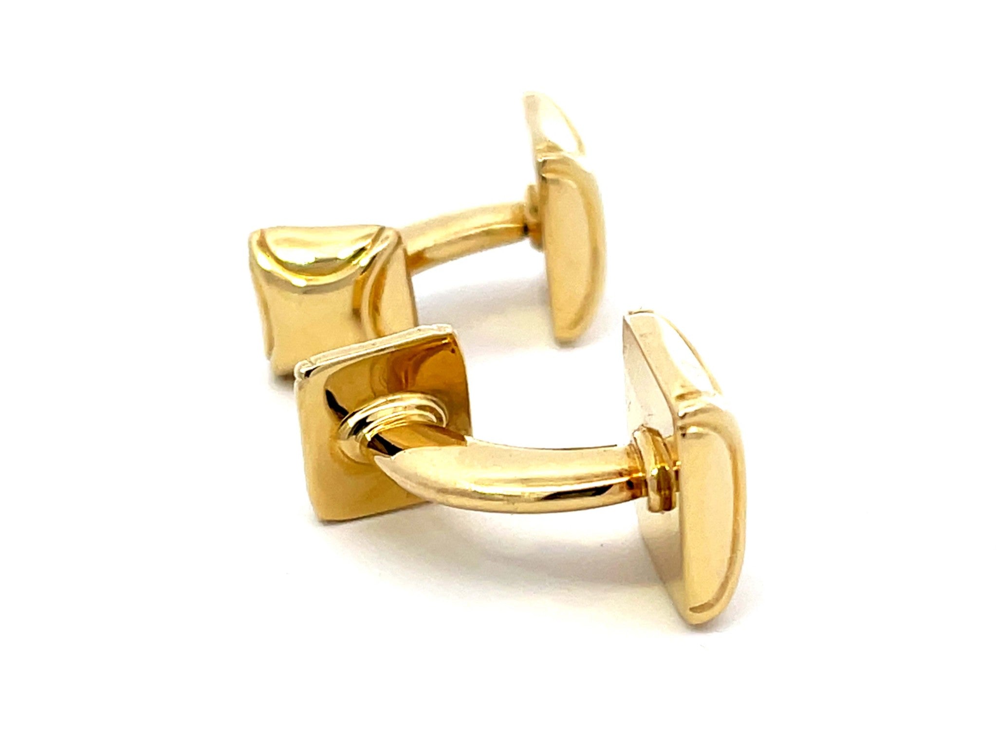 Tiffany & Co. 18k Yellow Gold Cuff Links