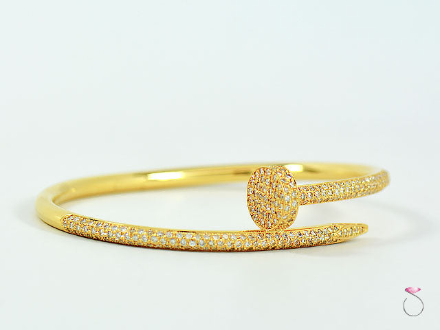 Buy Cartier Juste Un Clou Diamond Bracelet | Solitaire Jewelers