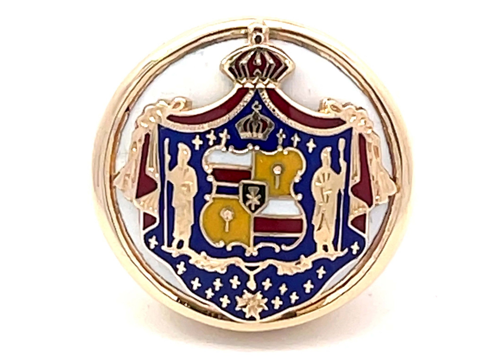 Hawaiian coat of deals arms jewelry