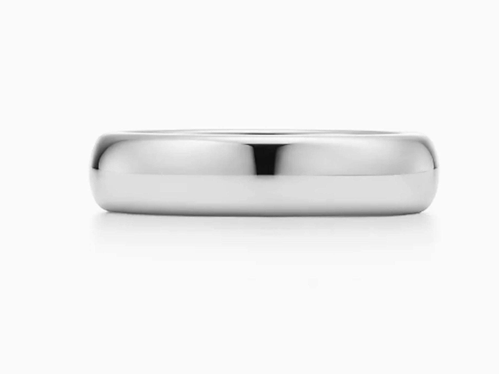 Tiffany Forever Platinum Wedding Band - Solitaire Jewelers – SOLITAIRE  JEWELERS