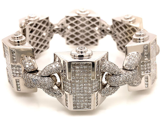 Jewelry | Salebig Costume Diamond Stretchy Bracelet | Poshmark