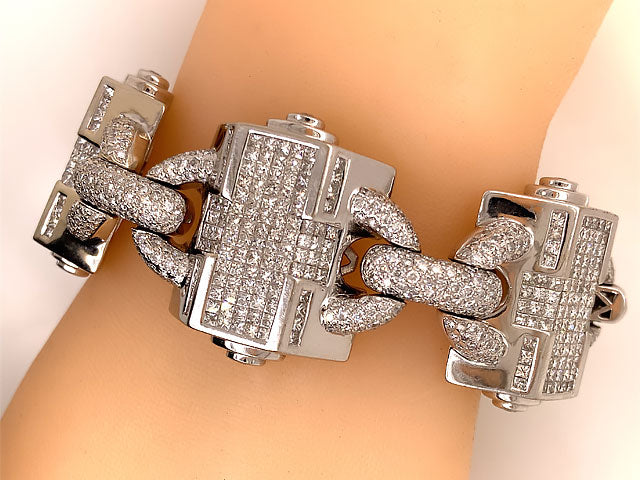 17 Carat Diamond Tennis Bracelet – bnbluxuryny