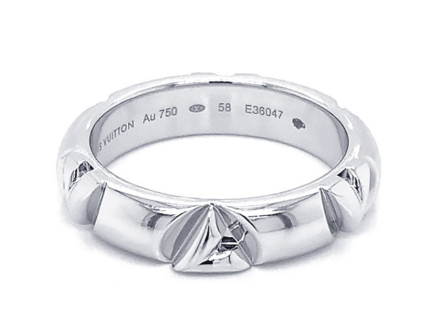 LV Volt Multi Ring, White Gold - Jewelry - Categories